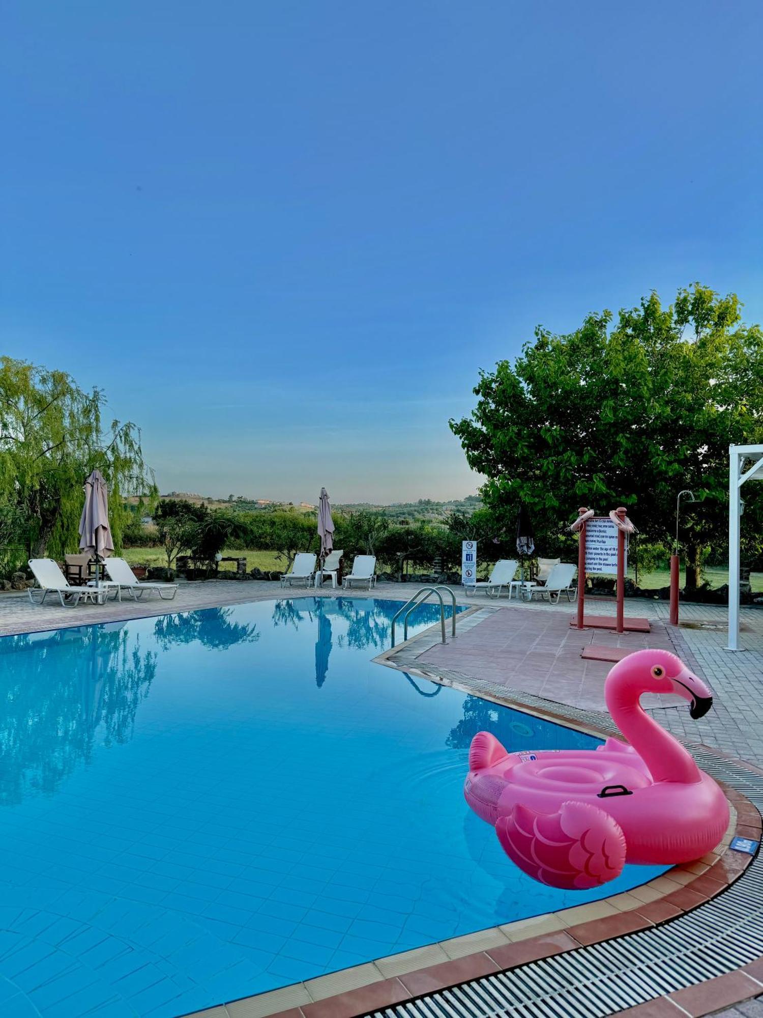Dafnes Rooms ฟูร์กา ภายนอก รูปภาพ