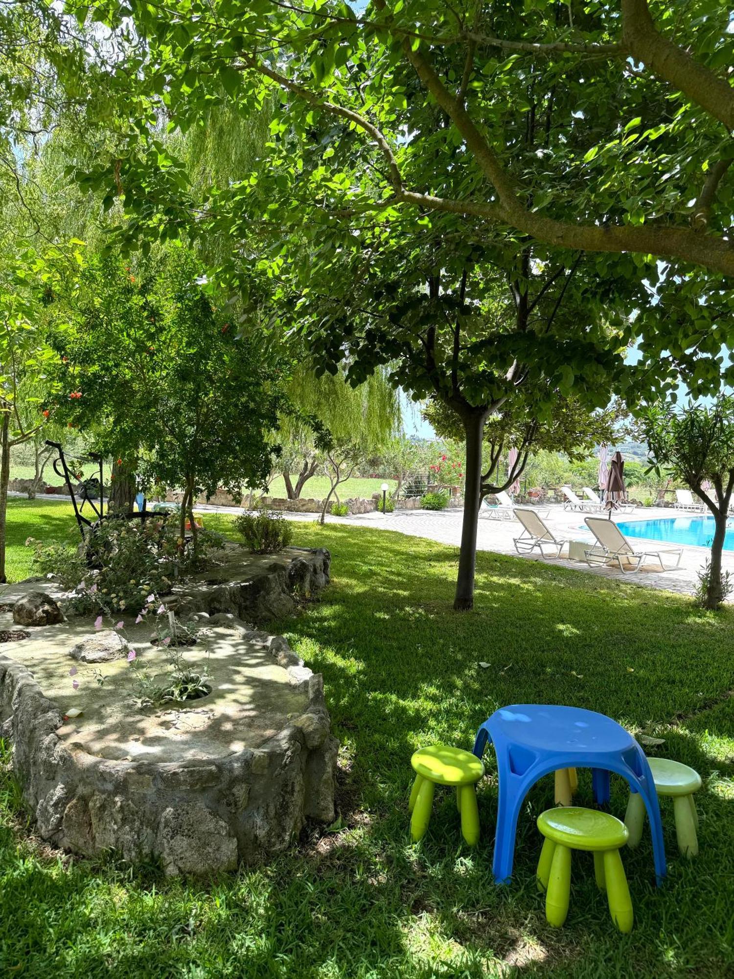 Dafnes Rooms ฟูร์กา ภายนอก รูปภาพ